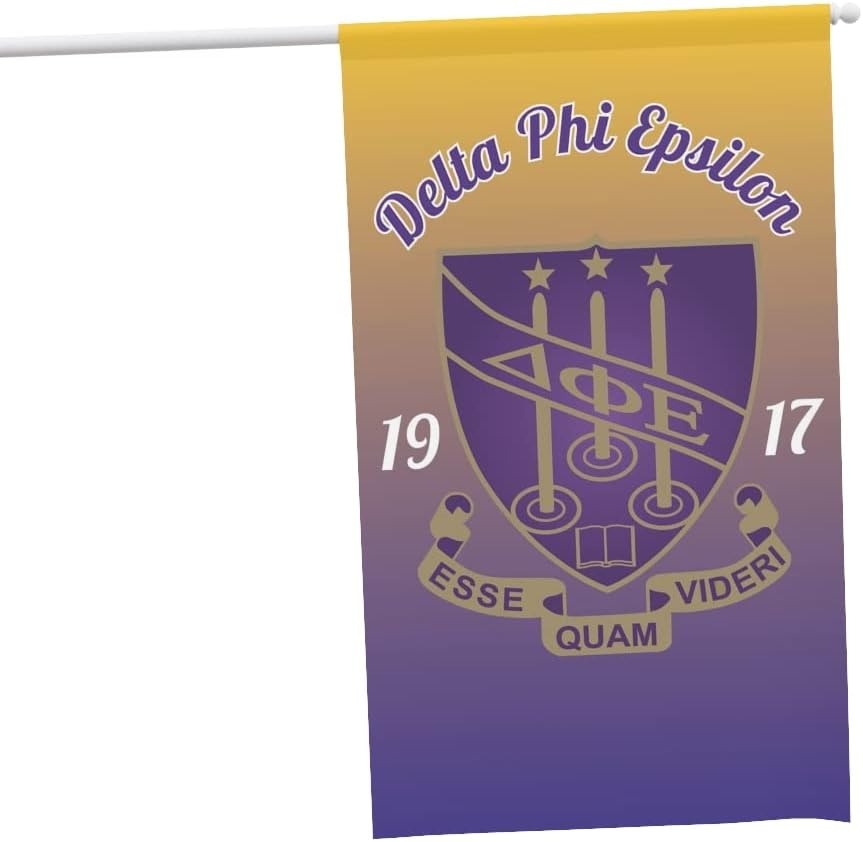 image:imageDelta Phi Epsilon House Flag Banner
