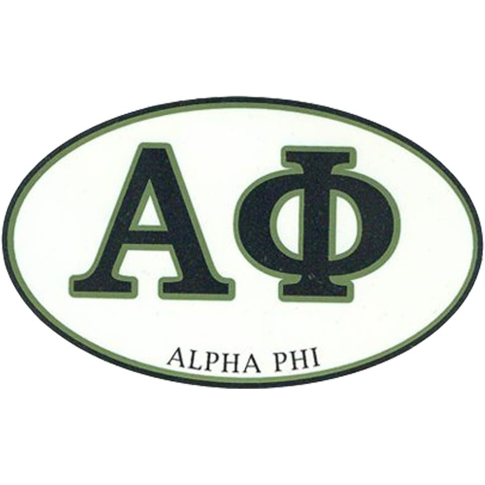 image:imageAlpha Phi Euro Style Sticker