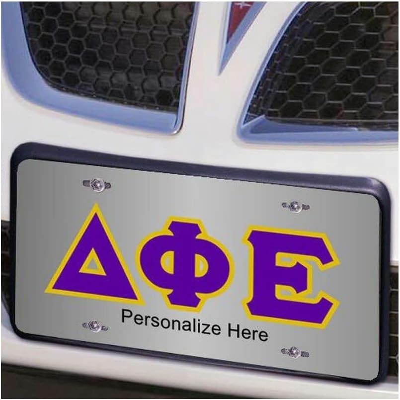 image:imageDelta Phi Epsilon DPHIE Lettered License Cover