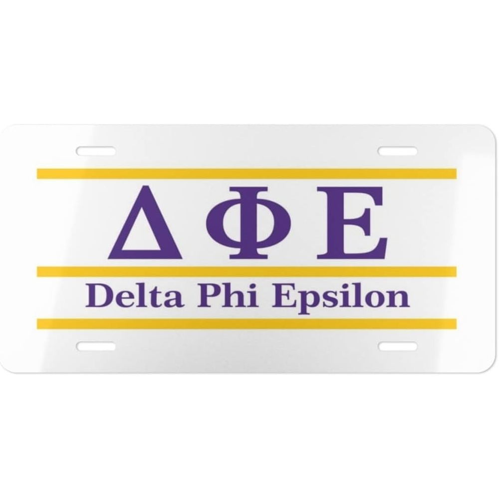 image:imageDelta Phi Epsilon DPHIE Lettered Lines License Covers
