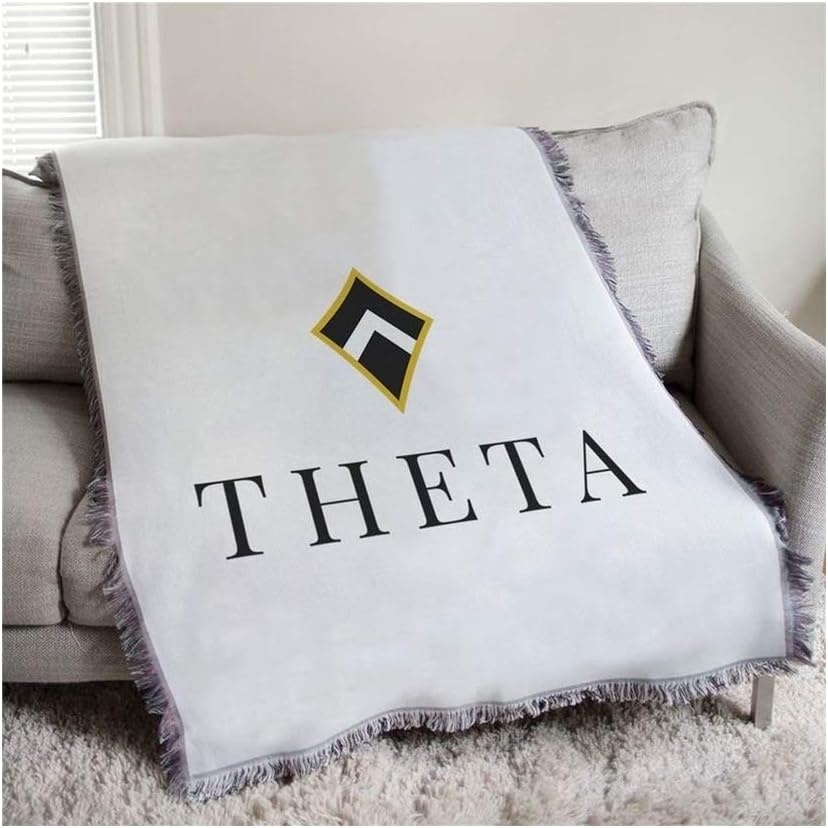 image:imageGreekgear Kappa Alpha Theta Mascot Afghan Blanket Throw