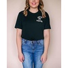 Delta Phi Epsilon DPHIE Social Tee(Black)
