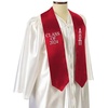 Greekgear Alpha Omicron Pi Embroidered Graduation Sash Stole