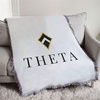 Greekgear Kappa Alpha Theta Mascot Afghan Blanket Throw
