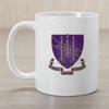 Greekgear Delta Phi Epsilon DPHIE Crest Coffee Mug