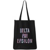 Greekgear Delta Phi Epsilon DPHIE Jumbo All In Tote Bag