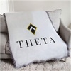 Greekgear Kappa Alpha Theta Mascot Afghan Blanket Throw