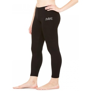 Delta Phi Epsilon Spandex Leggings(Black)