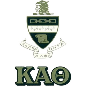 Kappa Alpha Theta Crest Decals