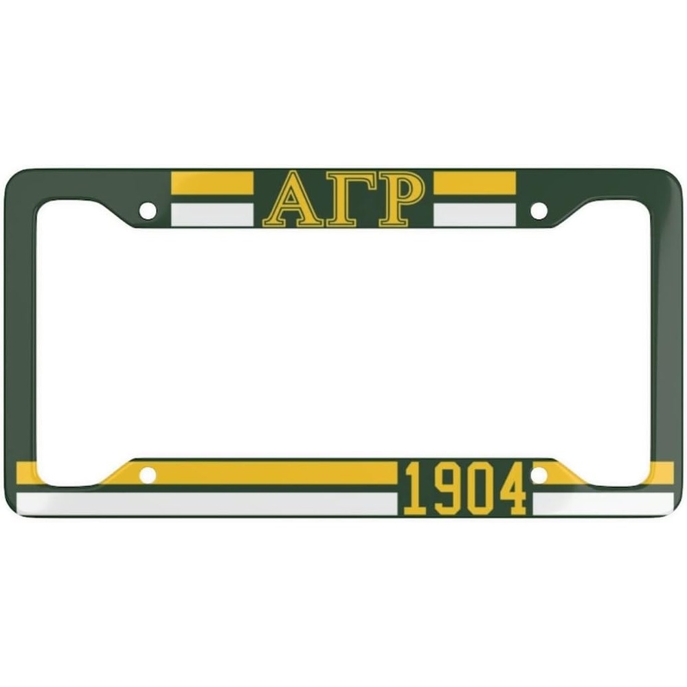 image:imageAlpha Gamma Rho Year License Plate Frames