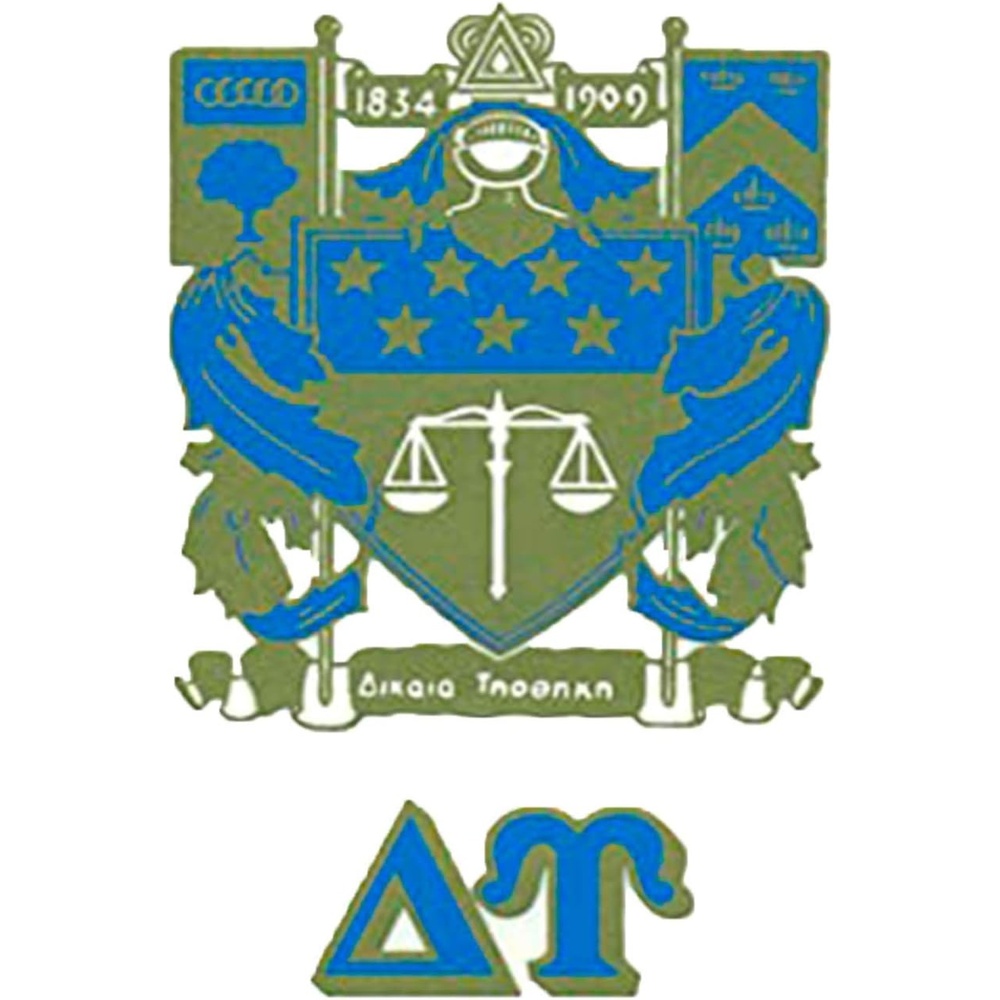 image:imageDelta Upsilon DU Crest Decal