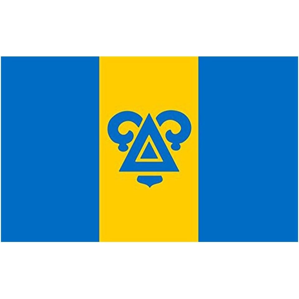 image:imageDelta Upsilon DU Flag Decal Sticker