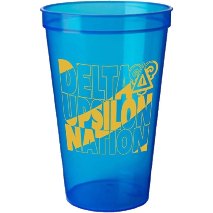 image:imageGreekgear Delta Upsilon DU Nations Stadium Cup Set of 4