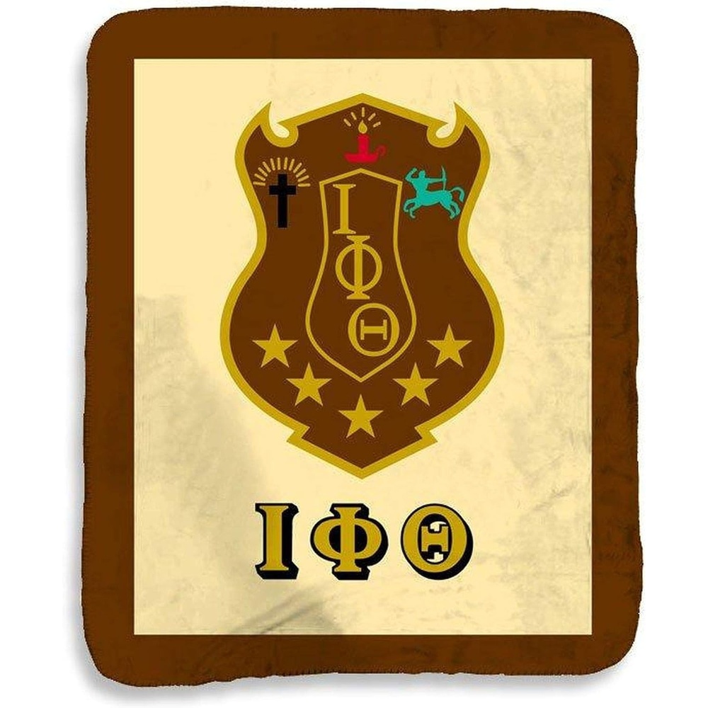 image:imageGreekgear Iota Phi Theta Sherpa Lap Blanket