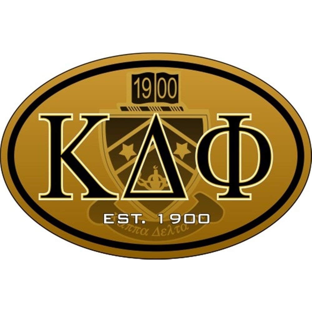 image:imageKappa Delta Phi Color Oval Decal
