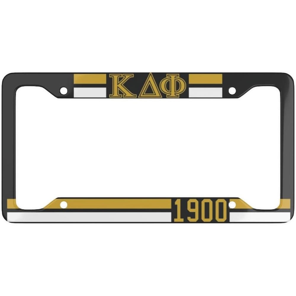 image:imageKappa Delta Phi Year License Plate Frames
