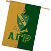 Alpha Gamma Rho Crest House Flag