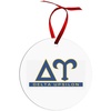 Delta Upsilon Classic Circle Ornaments