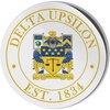 Delta Upsilon DU Circle Crest – Shield Decal