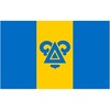 Delta Upsilon DU Flag Decal Sticker