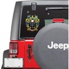 Delta Upsilon DU Large Greek Color Crest Decal – Up to 12 Inch Tall