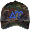 Delta Upsilon DU Lettered Camouflage Hat Military Camo