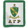 Greekgear Alpha Gamma Rho Sherpa Lap Blanket