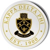 Kappa Delta Phi Circle Crest – Shield Decal