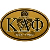 Kappa Delta Phi Color Oval Decal
