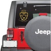 Kappa Delta Phi Large Greek Color Crest Decal – Up to 12 Inch Tall
