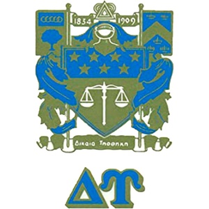 Delta Upsilon DU Crest Decal