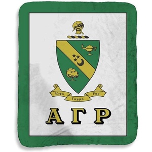 Greekgear Alpha Gamma Rho Sherpa Lap Blanket