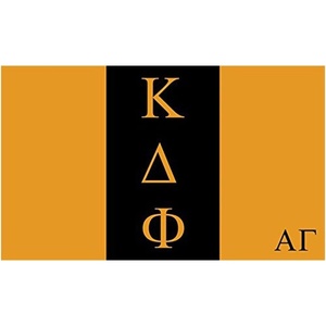 Kappa Delta Phi Flag Decal Sticker