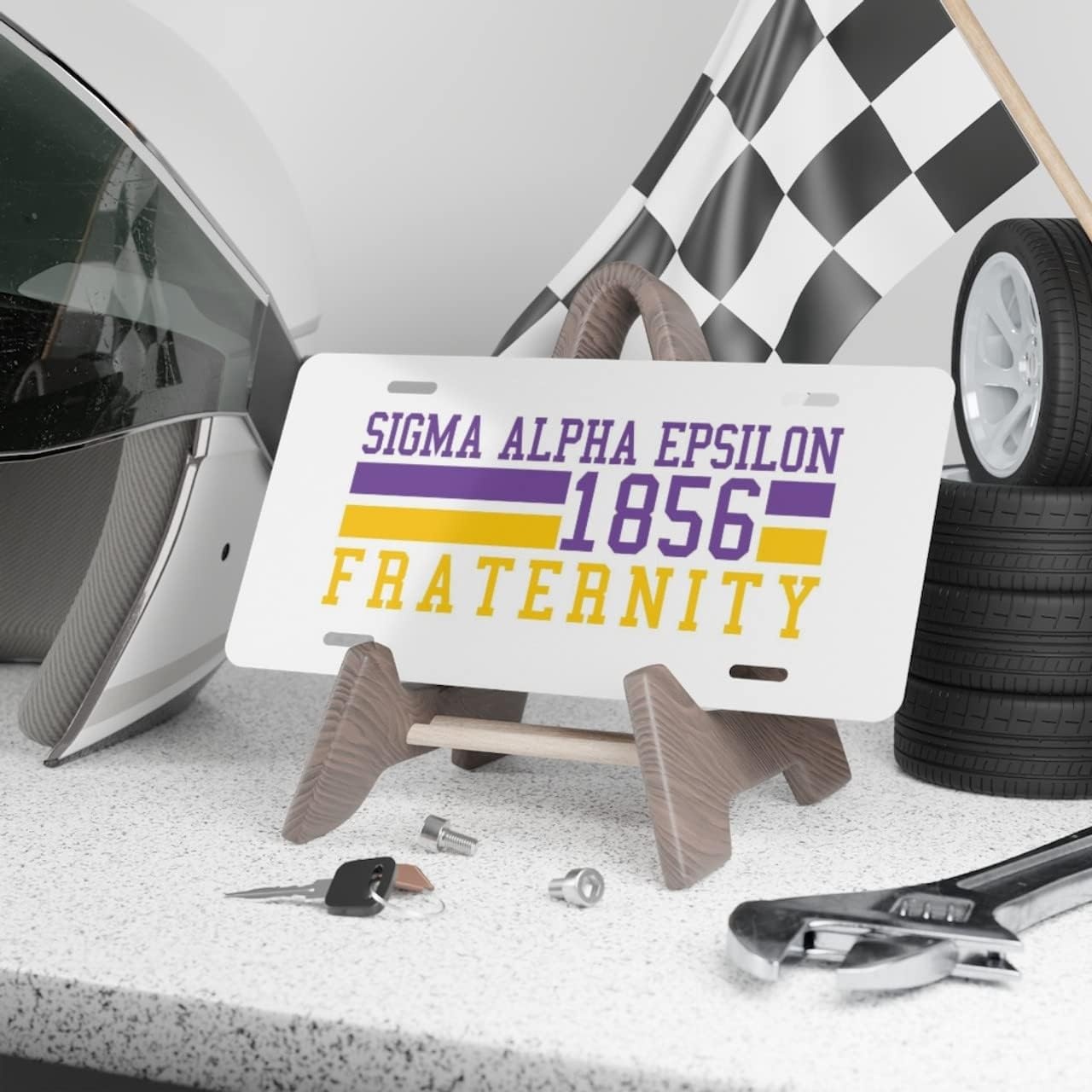 image:imageSigma Alpha Epsilon SAE Year License Plates