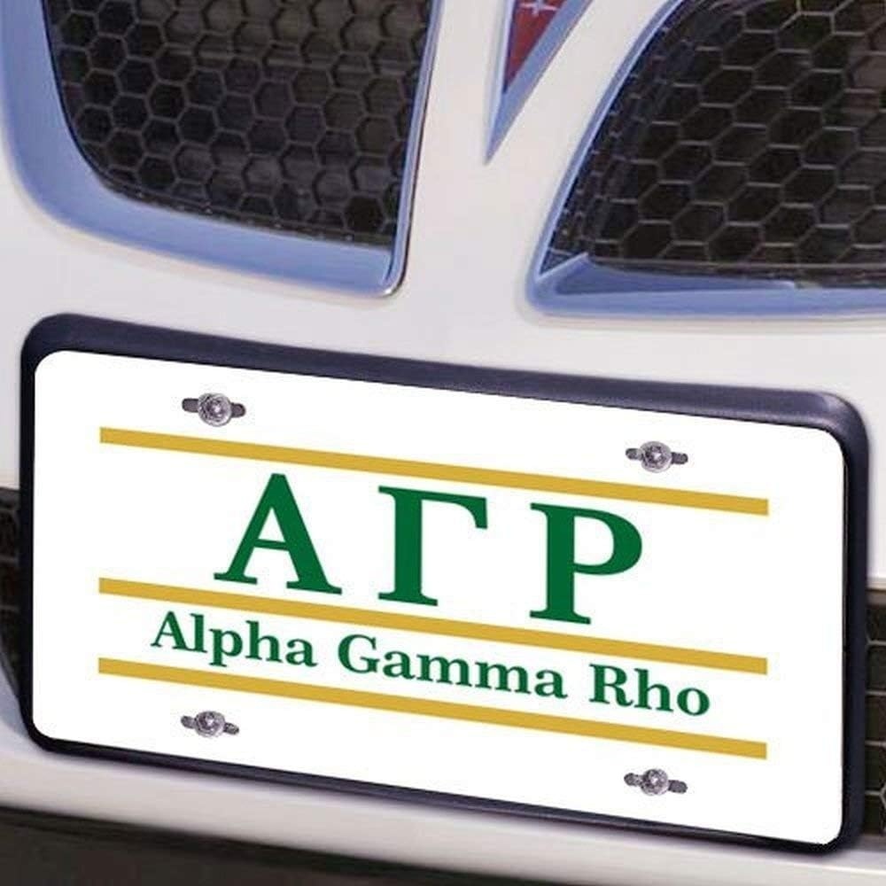 image:imageAlpha Gamma Rho Lettered Lines License Cover