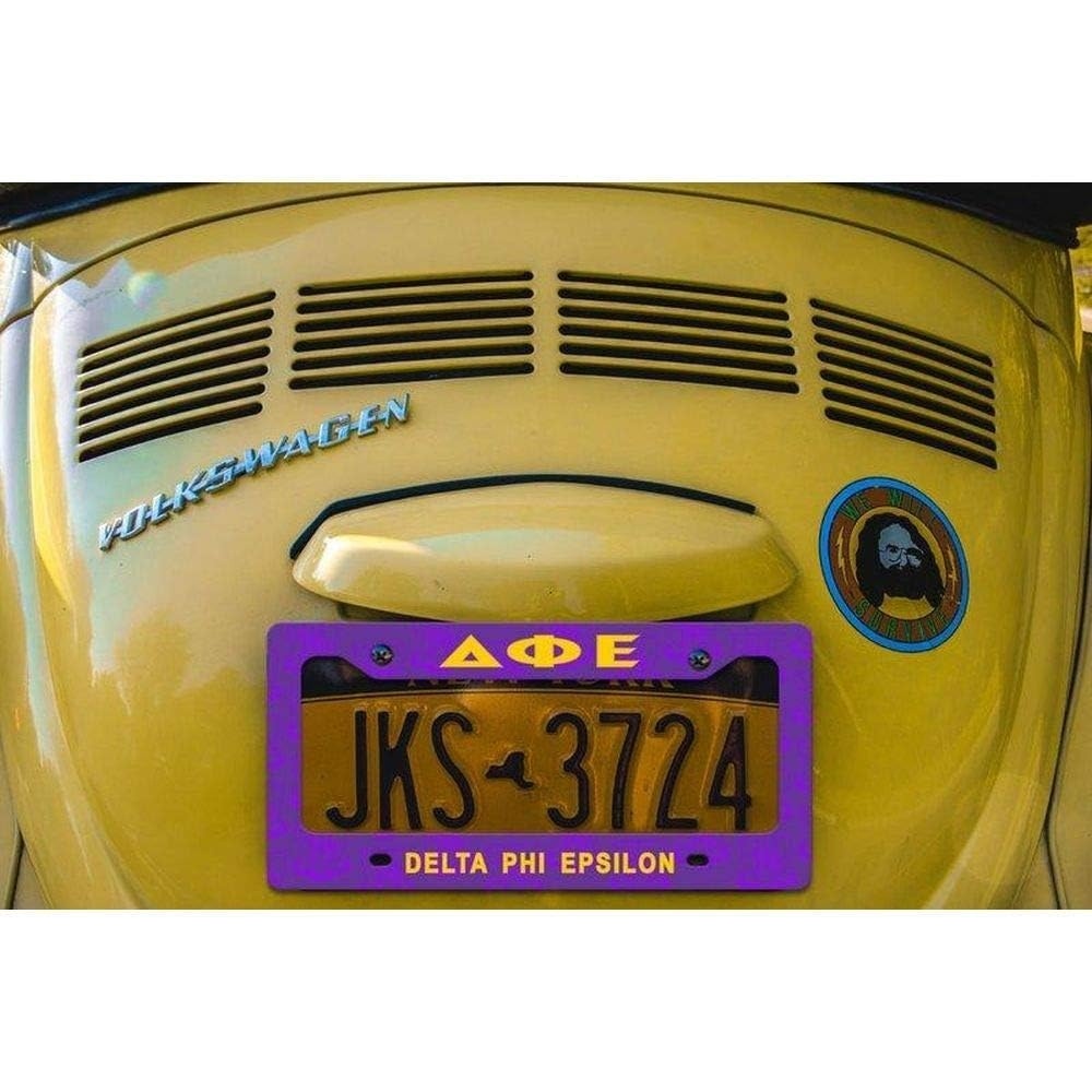 image:imageDelta Phi Epsilon New License Plate Frame