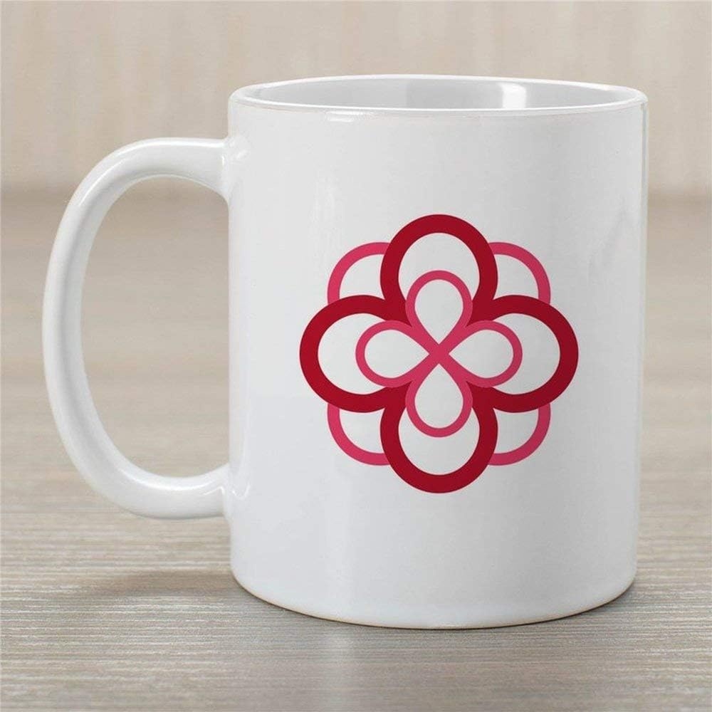 image:imageGreekgear Alpha Omicron Pi AOII Crest Coffee Mug