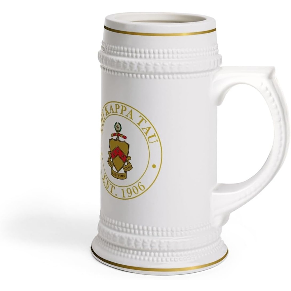 image:imageGreekgear Phi Kappa Tau Ceramic Collectors Stein Tankard
