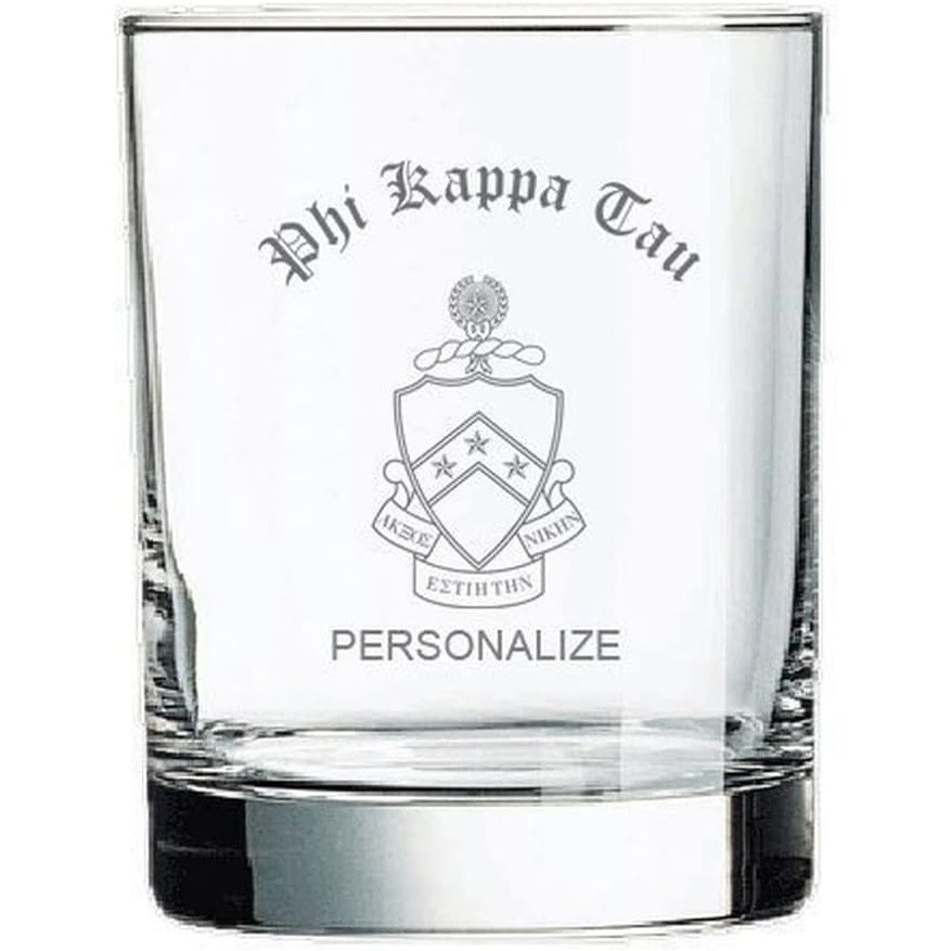 image:imageGreekgear Phi Kappa Tau Old Style Glass Transparent