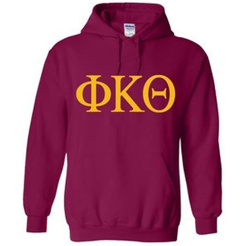 image:imageGreekgear Phi Kappa Theta World Famous Greek HoodieMaroon