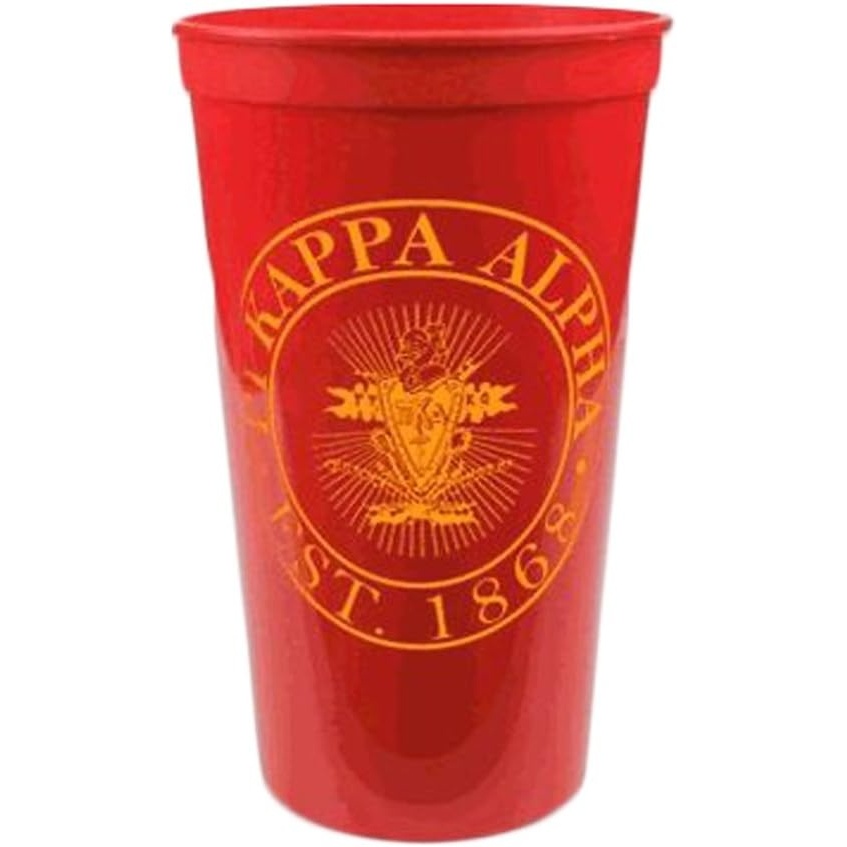 image:imageGreekgear Pi Kappa Alpha PIKE Set of 6 Big Plastic Stadium Cups
