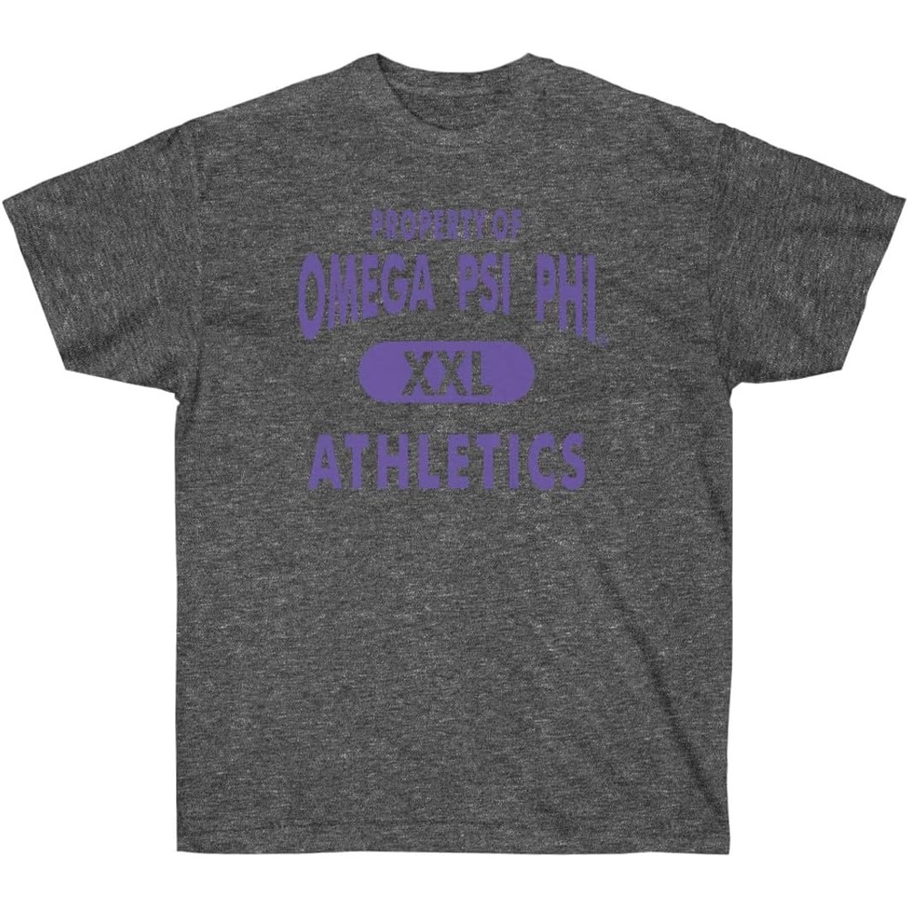 image:imageOmega Psi Phi Athletics TShirtCharcoal Grey