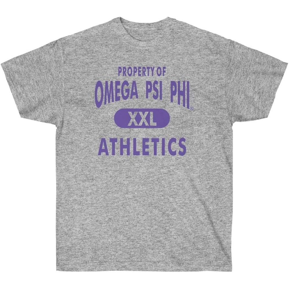 image:imageOmega Psi Phi Athletics TShirtSports Grey