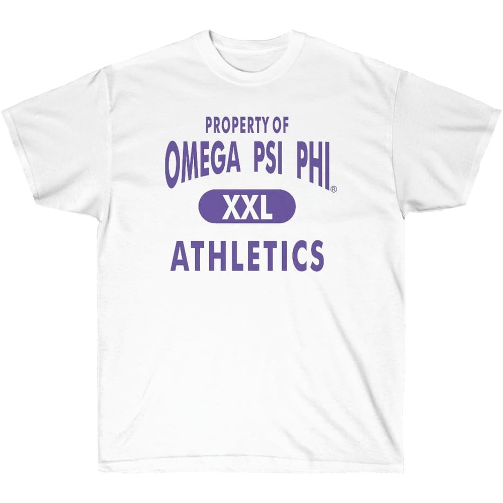 image:imageOmega Psi Phi Athletics TShirtWhite