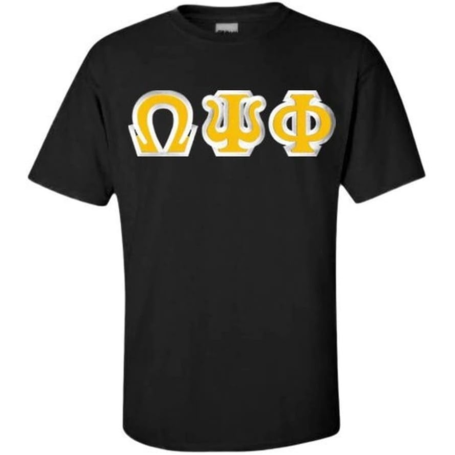 image:imageOmega Psi Phi Custom Twill Short Sleeve TShirtBlack