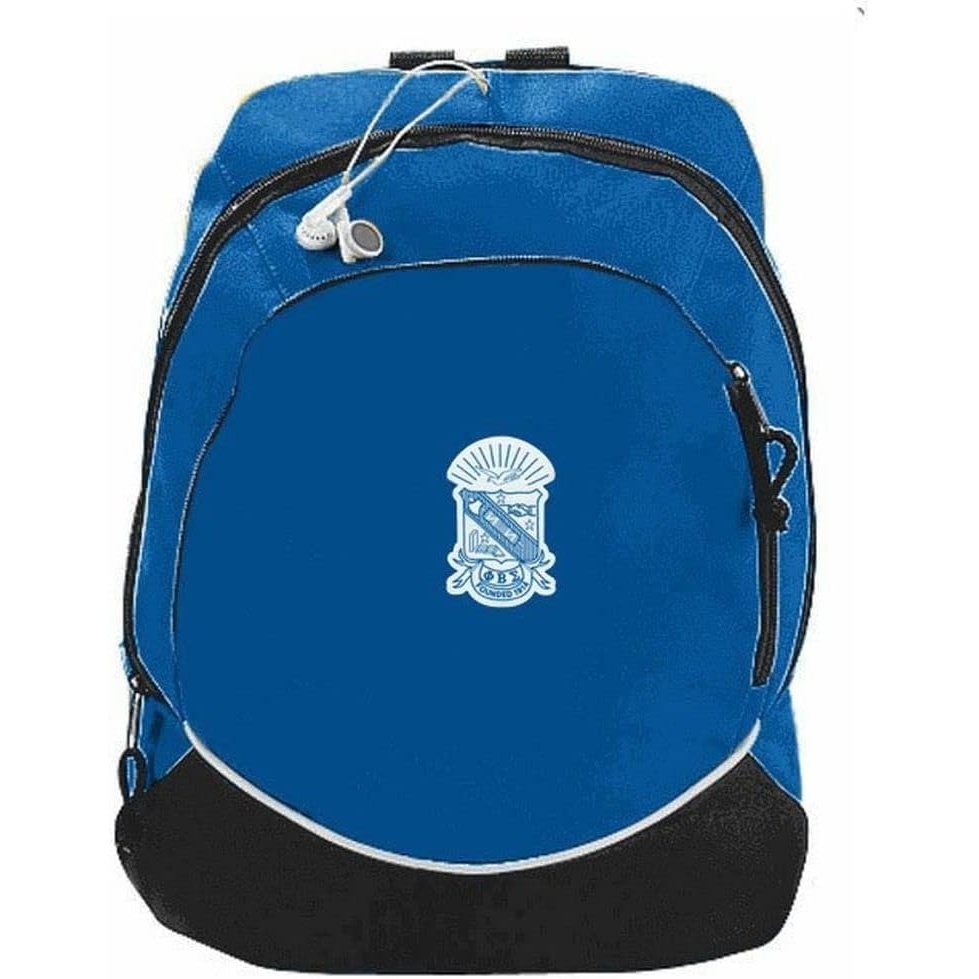 image:imagePhi Beta Sigma Backpack Royal BlueBlack