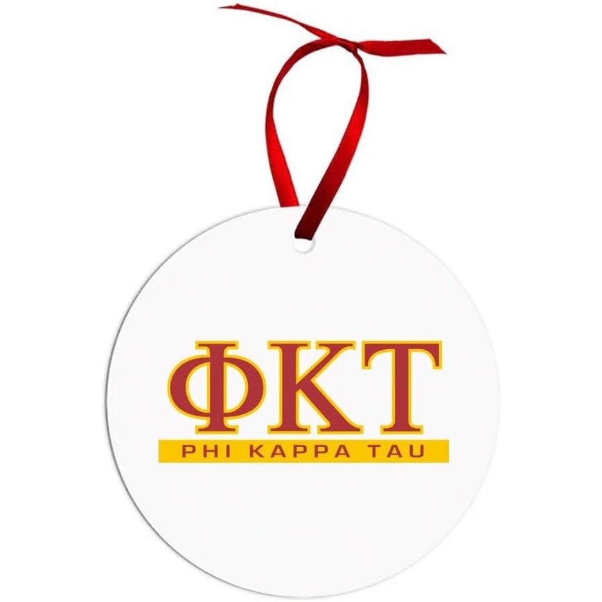 image:imagePhi Kappa Tau Classic Circle Ornaments