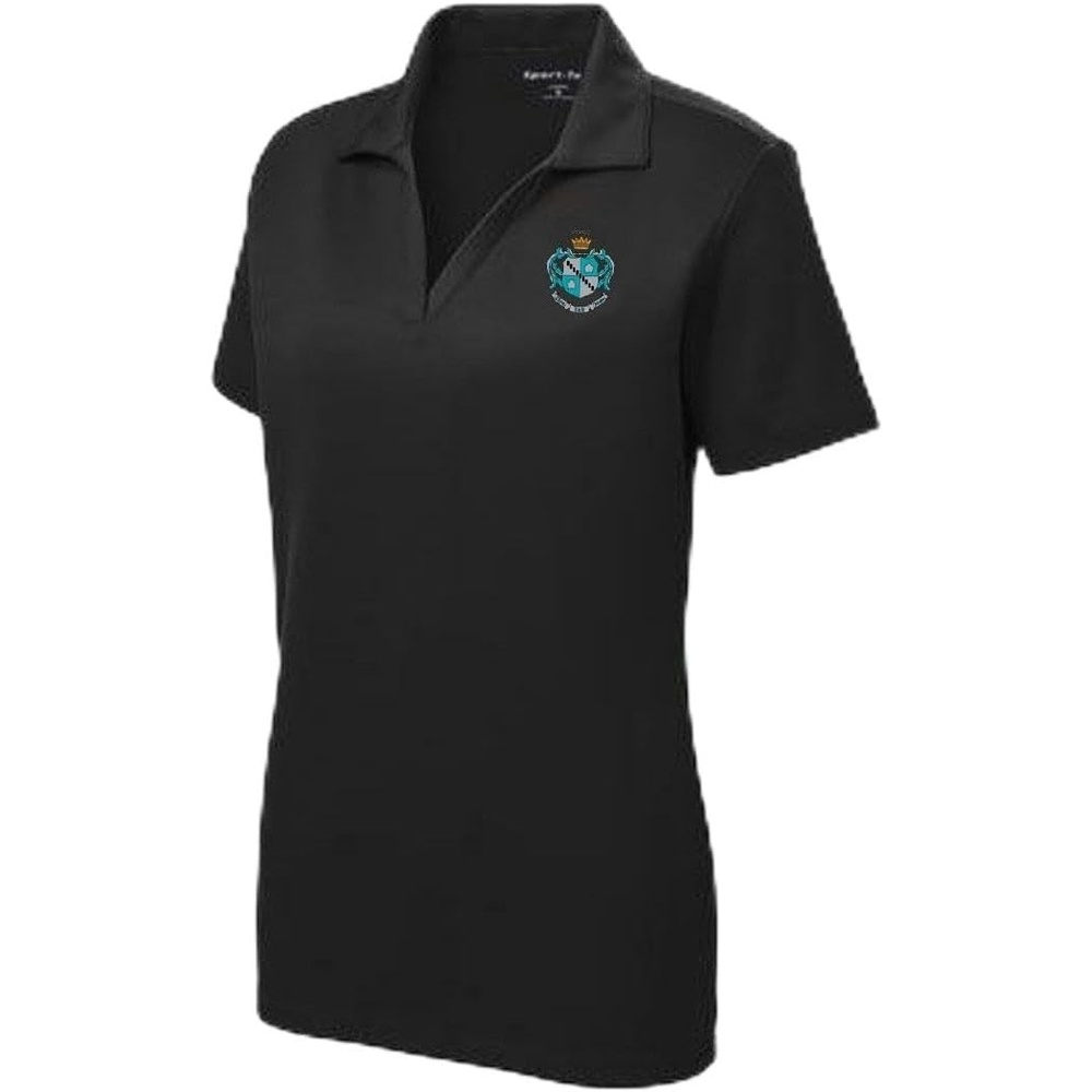 image:imageZeta Tau Alpha ZTA Emblem PoloBlack