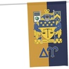 Delta Upsilon House Banner