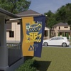 Delta Upsilon House Banner